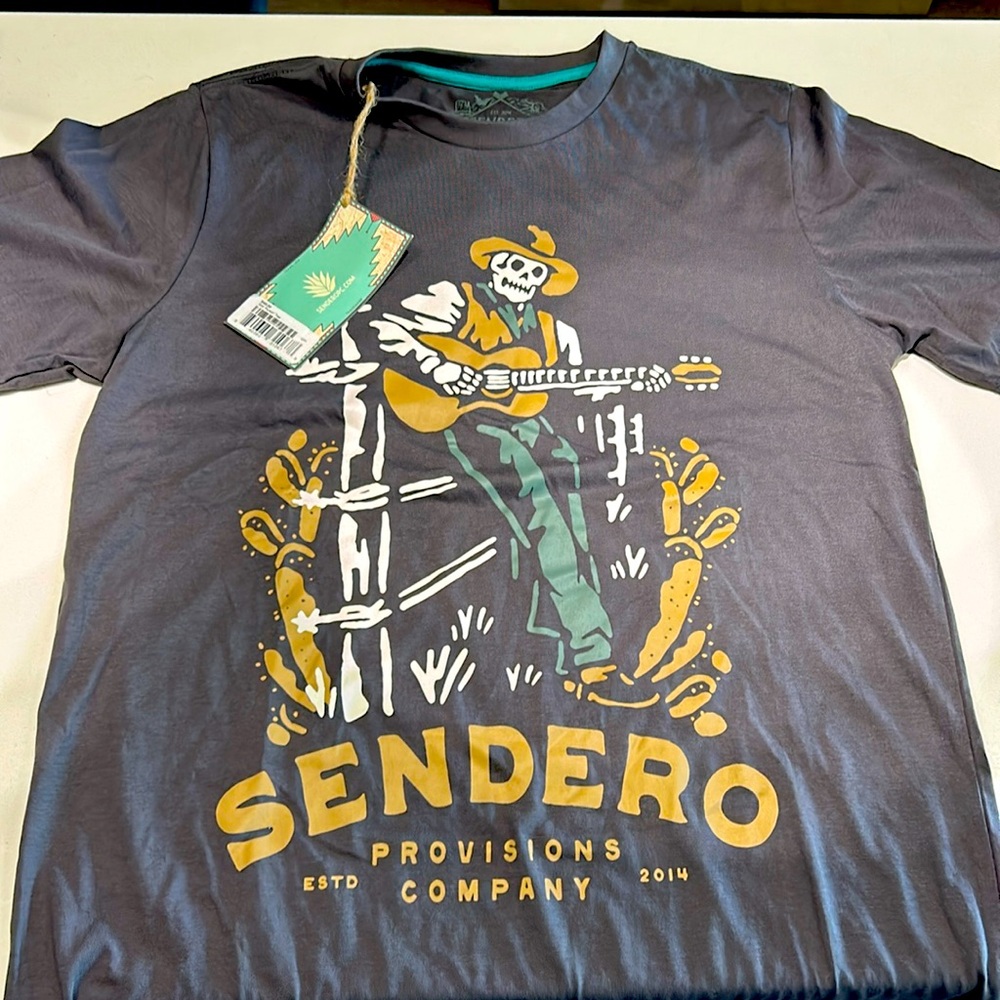 Sendero ‘still pick in’ ultra soft T-shirt